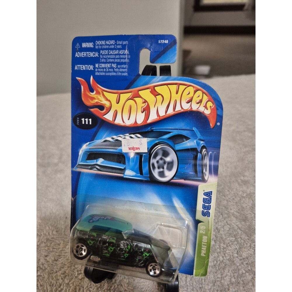 Hot Wheels House of The Dead Phaeton Sega 2003 Green & Black Collector No 111